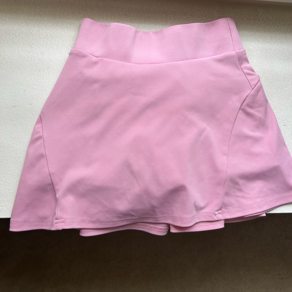 Pink Golf/Tennis Skirt. Size Small